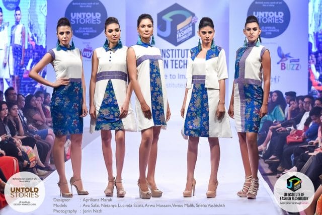 JD Annual Design Awards 2016 – Untold Stories : “DANDALION DREAMS" Designer : Apriliana Marak || Photography : Jerin Nath