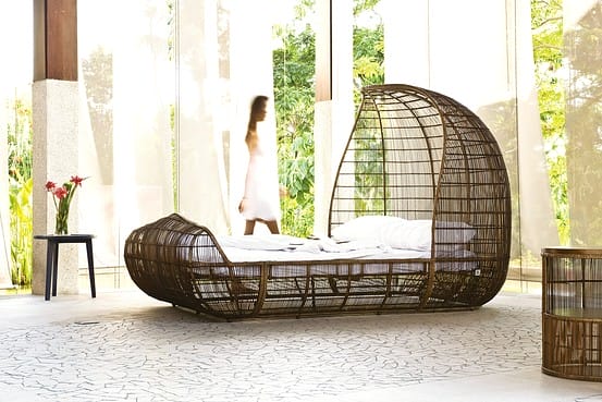 Hemp Bed by Kenneth Cobonpue