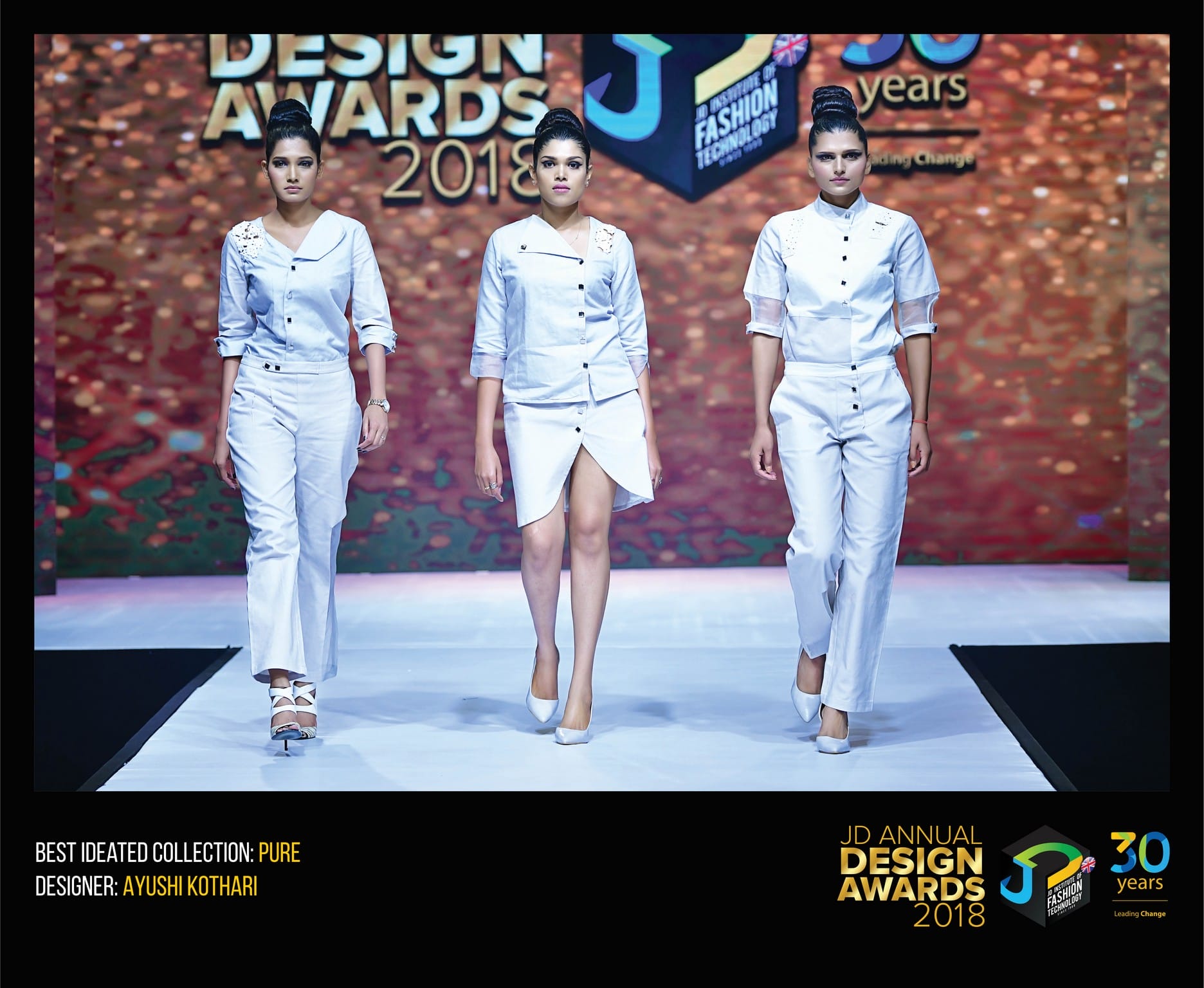 Pure – Change – JD Annual Design Awards 2018 | Designer: Ayushi Kothari (ADFD 2015 Batch) | Photography : Jerin Nath (@jerin_nath)