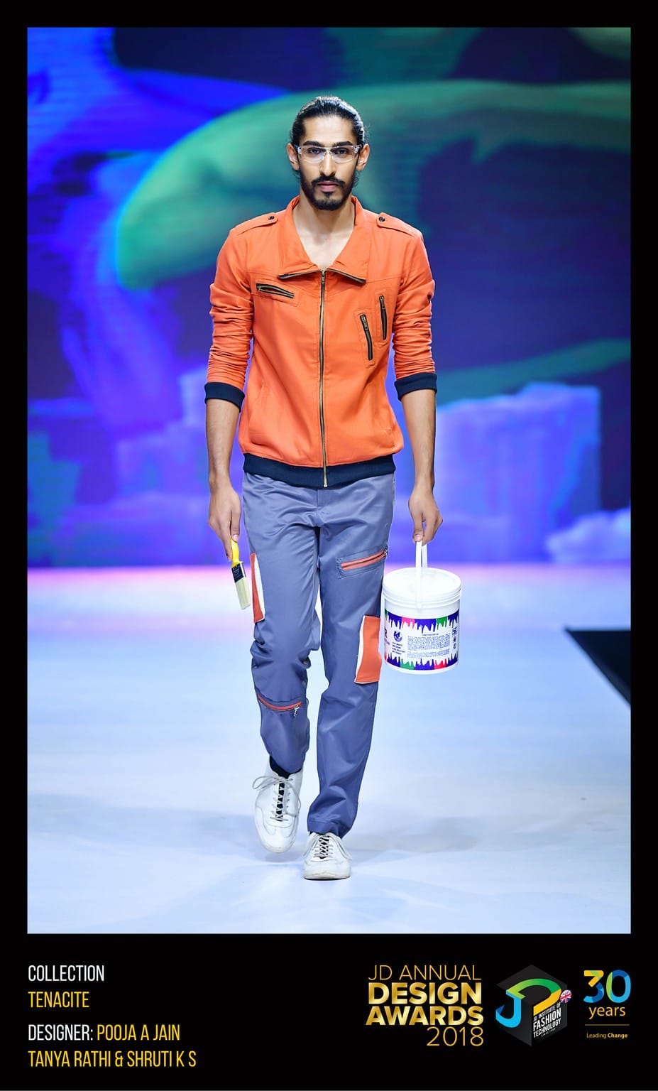 Tenacite – Change – JD Annual Design Awards 2018 | Designer: Tanya, Pooja and Shruti | Photography : Jerin Nath (@jerin_nath)