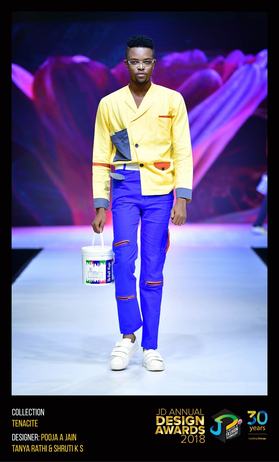 Tenacite – Change – JD Annual Design Awards 2018 | Designer: Tanya, Pooja and Shruti | Photography : Jerin Nath (@jerin_nath)