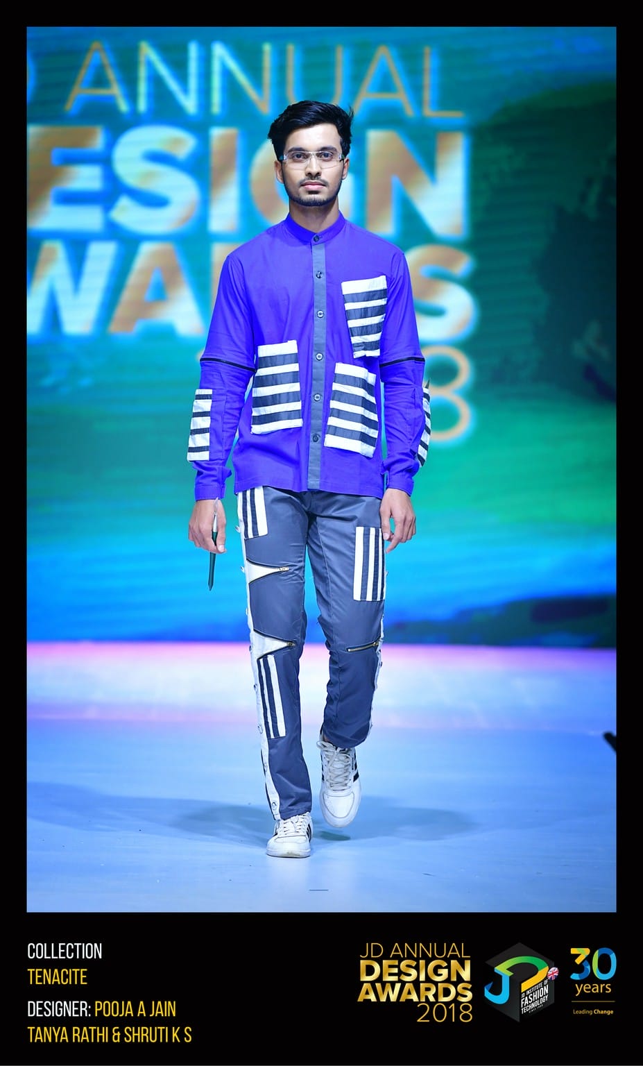 Tenacite – Change – JD Annual Design Awards 2018 | Designer: Tanya, Pooja and Shruti | Photography : Jerin Nath (@jerin_nath)