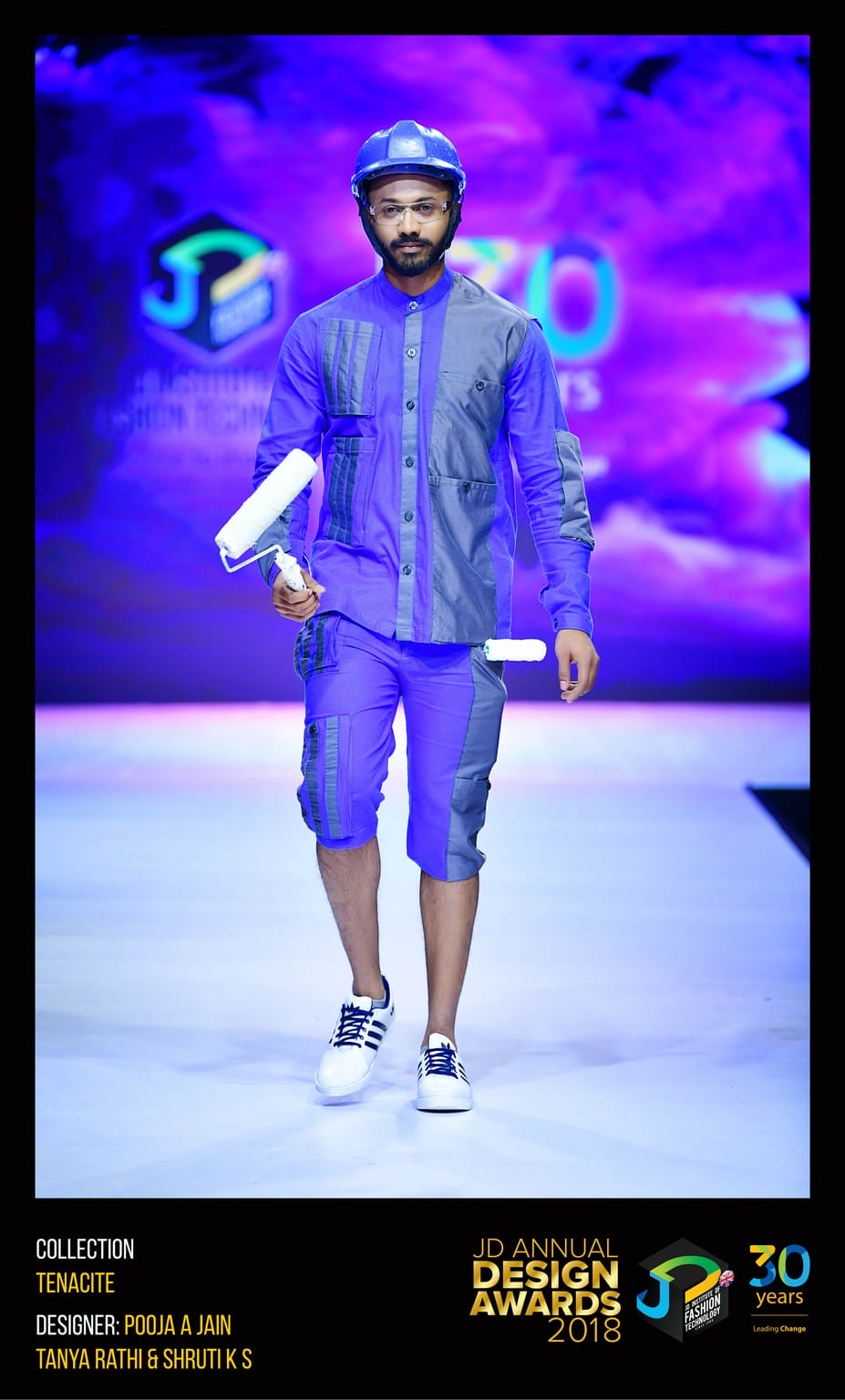 Tenacite – Change – JD Annual Design Awards 2018 | Designer: Tanya, Pooja and Shruti | Photography : Jerin Nath (@jerin_nath)