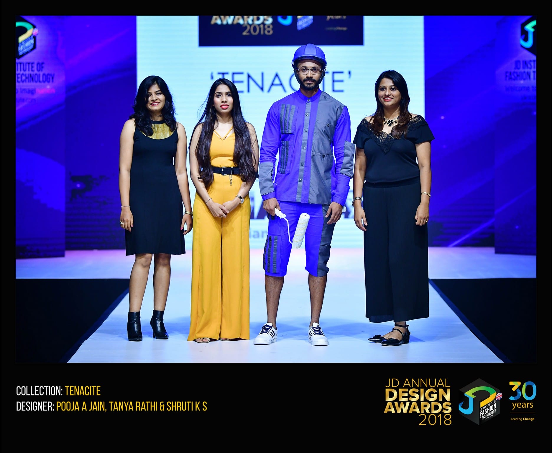 Tenacite – Change – JD Annual Design Awards 2018 | Designer: Tanya, Pooja and Shruti | Photography : Jerin Nath (@jerin_nath)