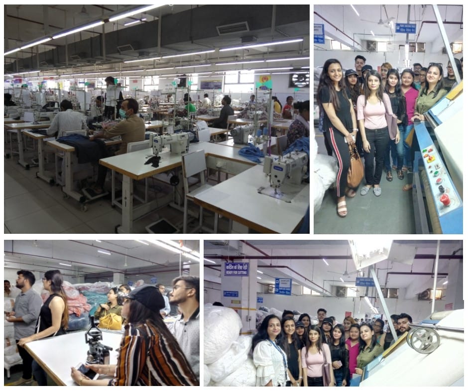 INDUSTRY VISIT FOR STUDENTS OF JD INSTITUTE