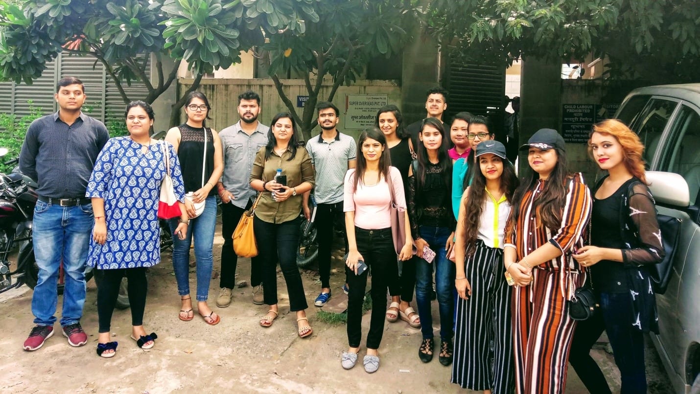 INDUSTRY VISIT FOR STUDENTS OF JD INSTITUTE