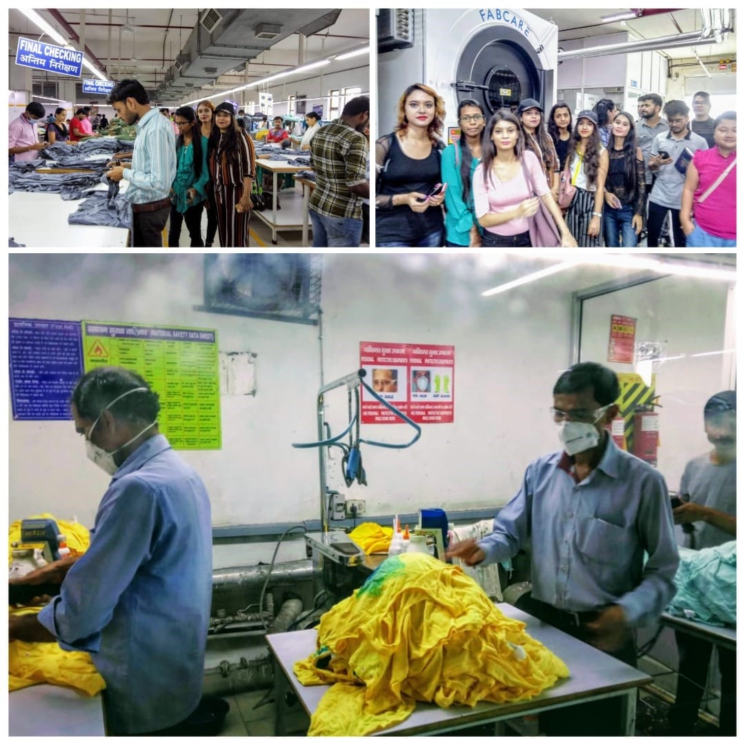 INDUSTRY VISIT FOR STUDENTS OF JD INSTITUTE