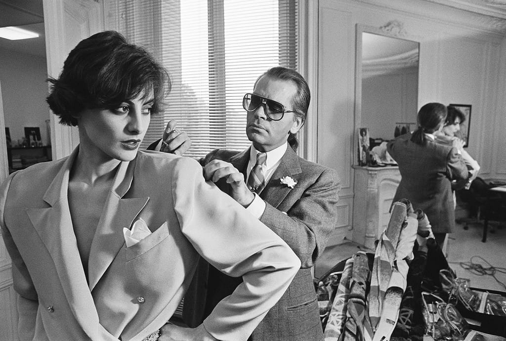 How Karl Lagerfeld Changed The Face Of 20th Century Fashion