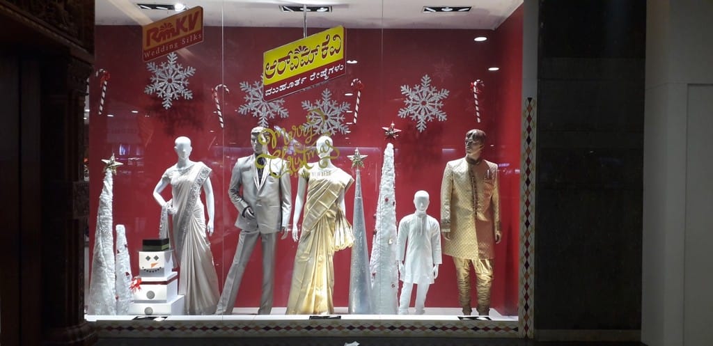 Bangalore is lit with Christmas
