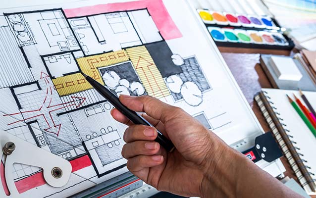 bsc interior design syllabus