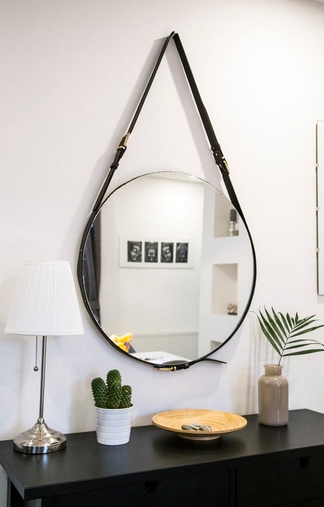 Interior with Mirrors