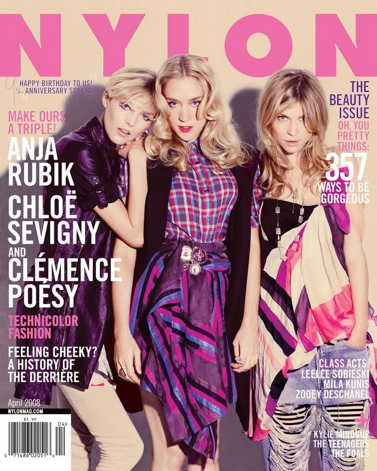Top selling fashion magazines