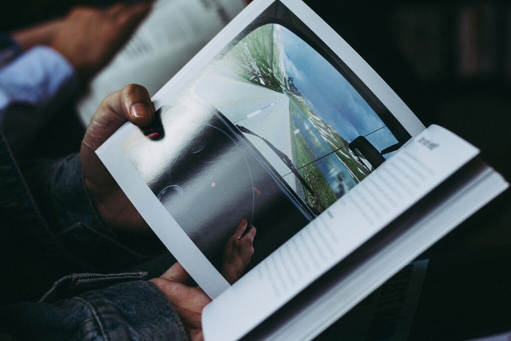 Book portfolio
