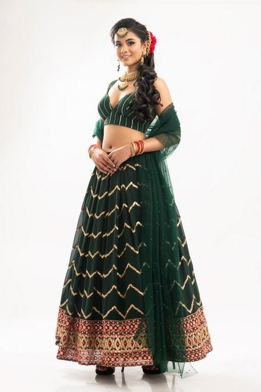 Muslim Bridal Look Lecture by guest Faculty – Ms. Naina Singh 