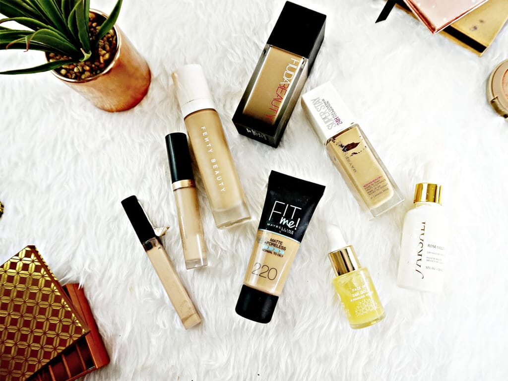 BLEMISHES: HOW TO COVER THEM USING MAKEUP?