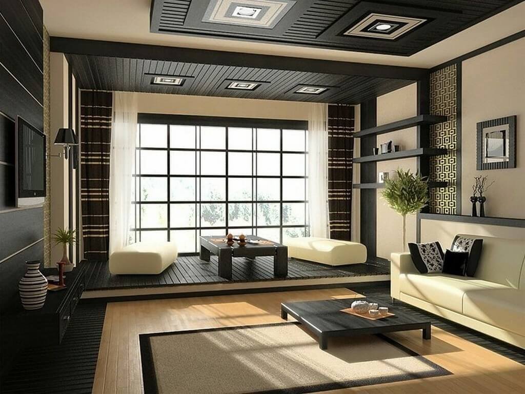 Sustainable materials used in interior design 
