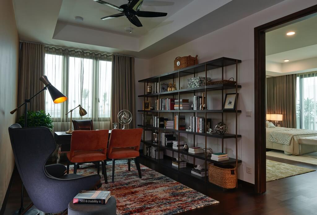 Study room interior design ideas 