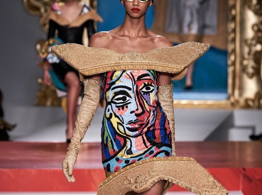 Cubism In Fashion