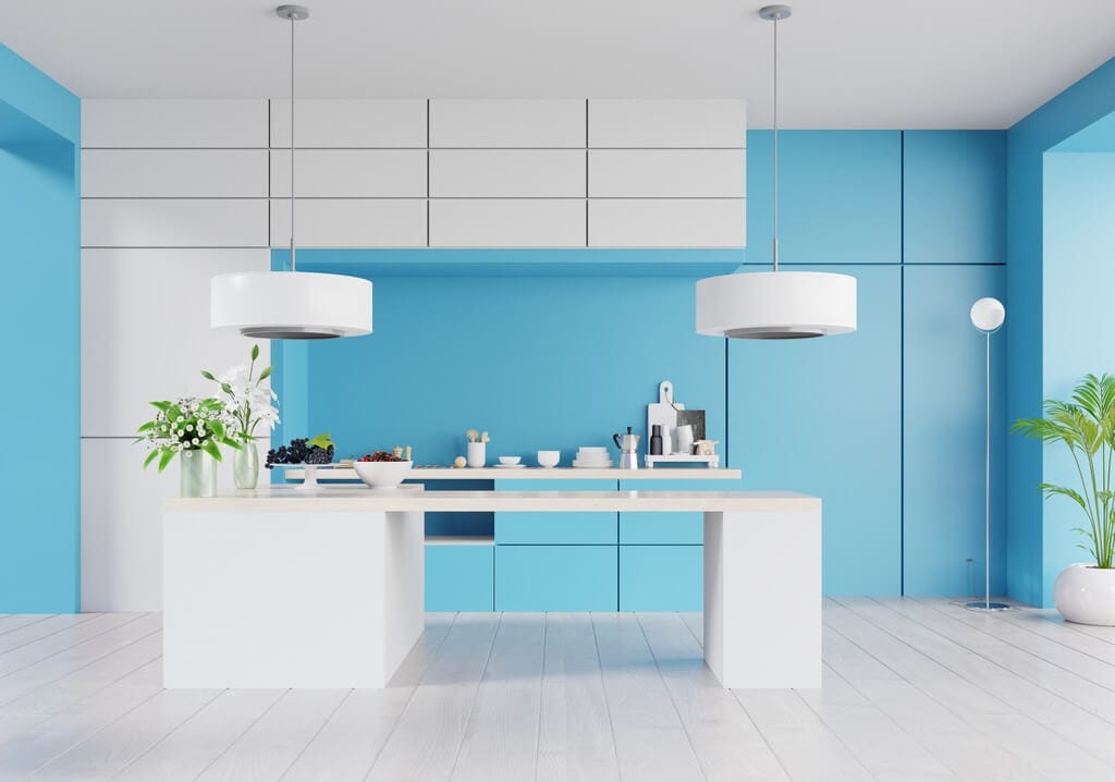 4 Popular Kitchen Color Combinations in Interior Design