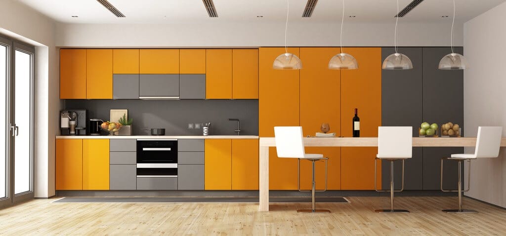 4 Popular Kitchen Color Combinations in Interior Design