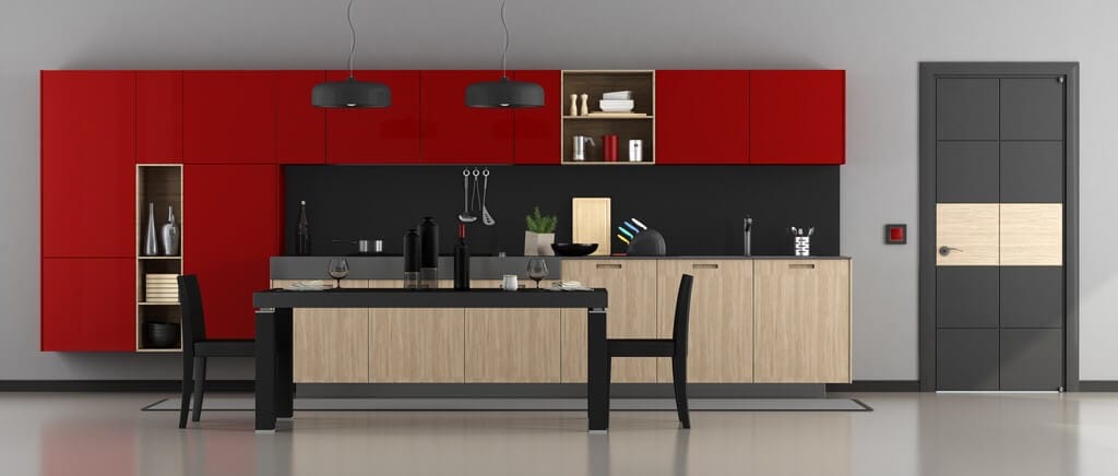 4 Popular Kitchen Color Combinations in Interior Design