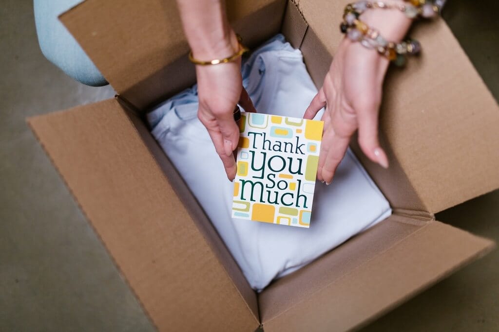 Merchandising – Get noticed!