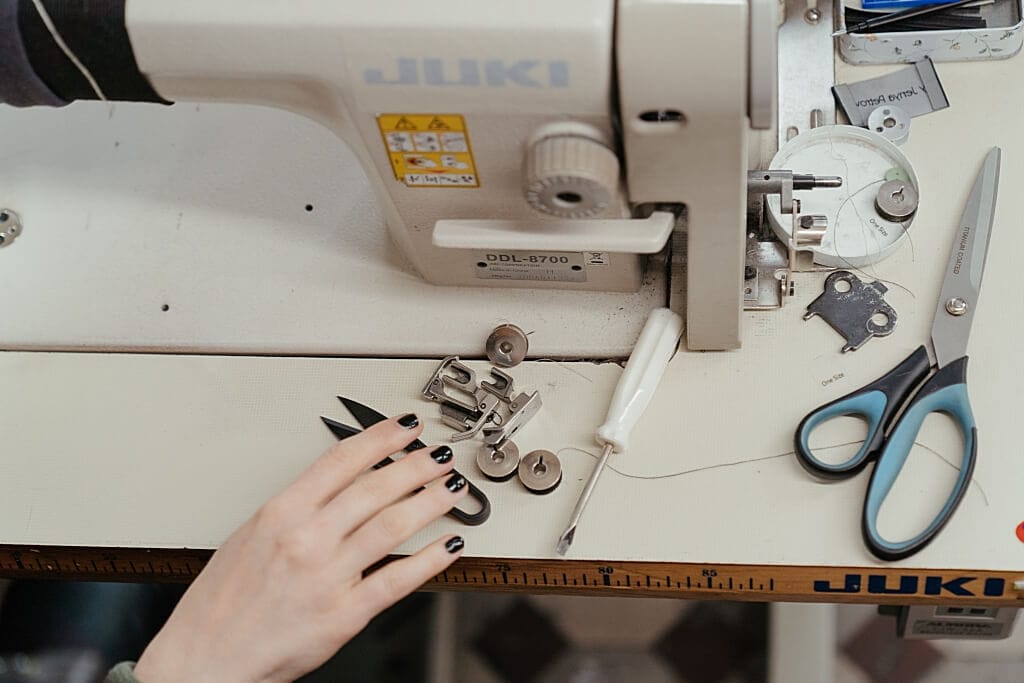 Tools used for pattern making and garment construction