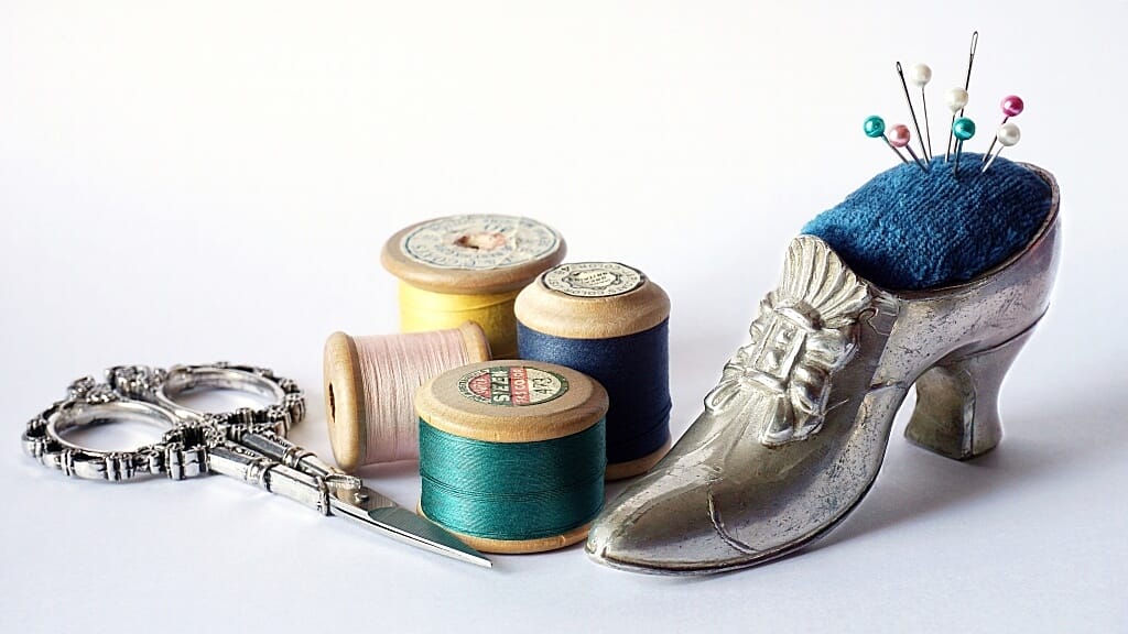 Tools used for pattern making and garment construction