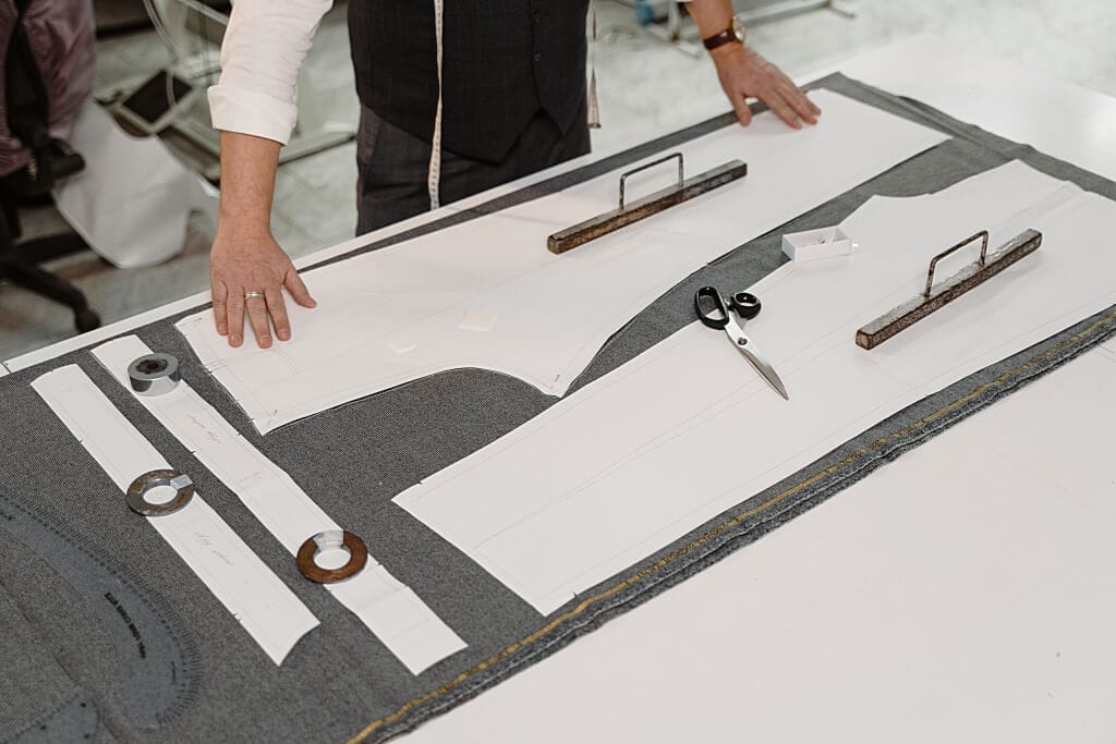 Tools used for pattern making and garment construction