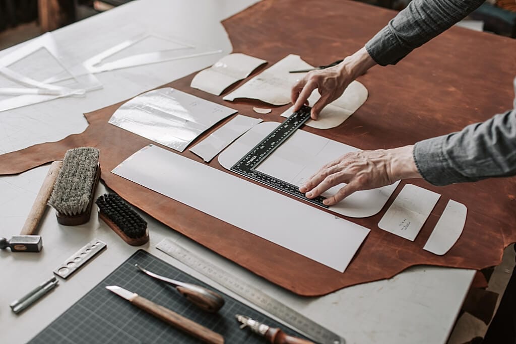 Tools used for pattern making and garment construction
