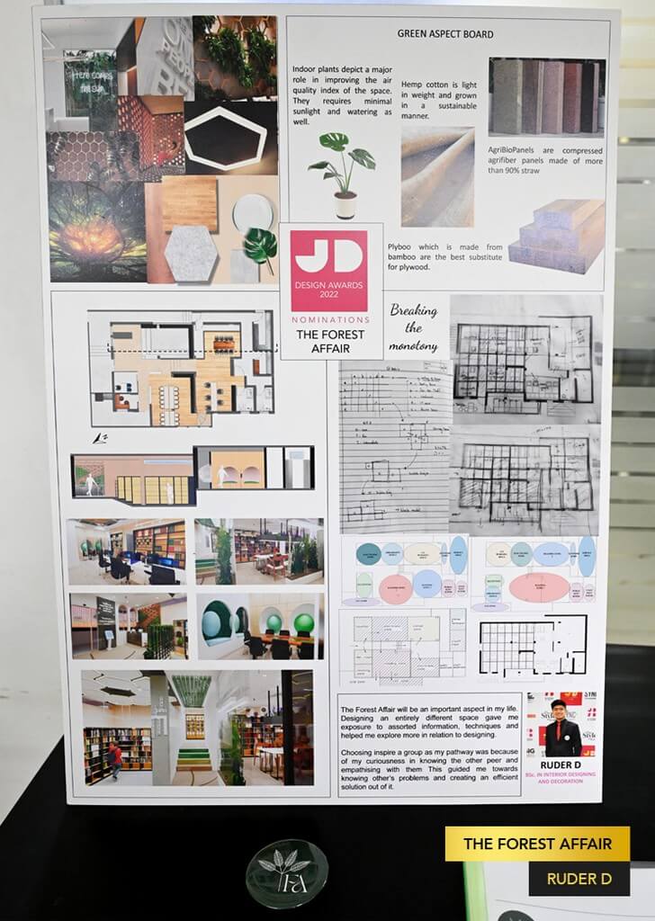 The Forest Affair- Sync- JD Design Awards 2022