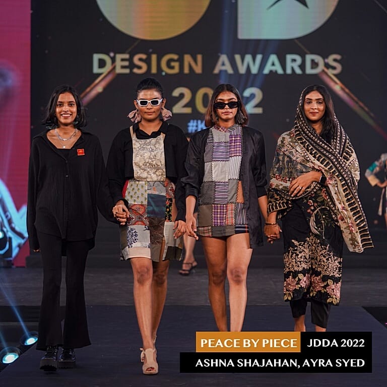PEACE BY PIECE - Sync- JD Design Awards 2022 