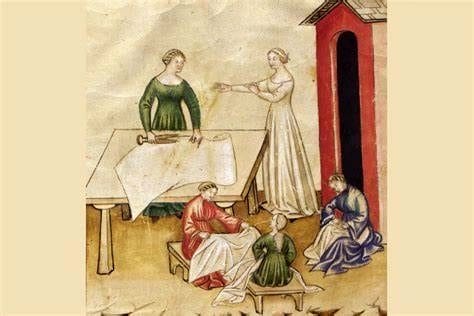 A Look at the Medieval Fashion Industry 