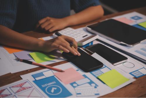 what tools are used in ui/ux design courses