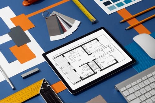 software is used in interior design