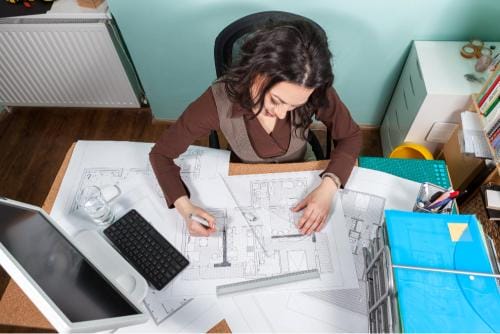subjects in interior design course