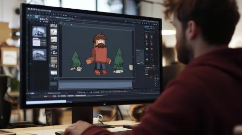 software used for animation