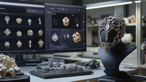 what software is used in jewellery design courses