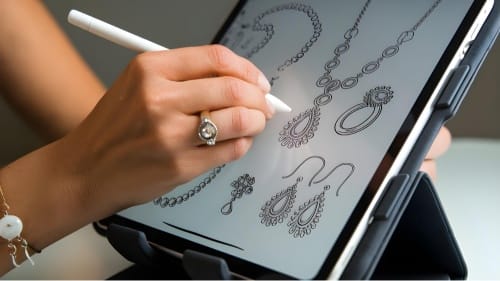 software used in jewellery design courses