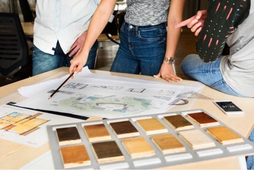 what subjects are taught in interior designing courses 